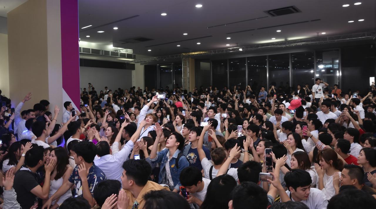 糖心视频2026年度影迷见面会